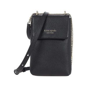 Kate Spade Roulette North South Crossbody BLACK